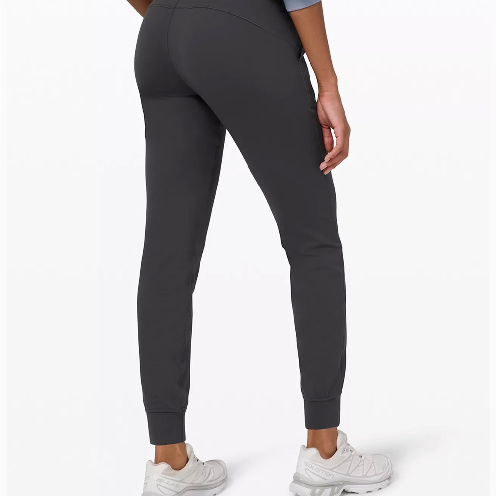 Hunter green lululemon joggers - Picture 7 of 8